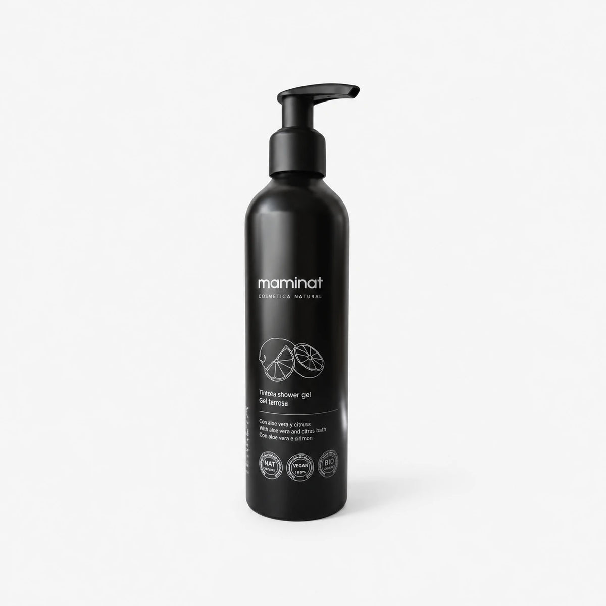Gel de Ducha Terreta con Cítricos y Aceite de Almendras 250ml
