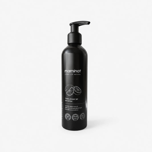 Gel de Ducha Terreta con Cítricos y Aceite de Almendras 250ml