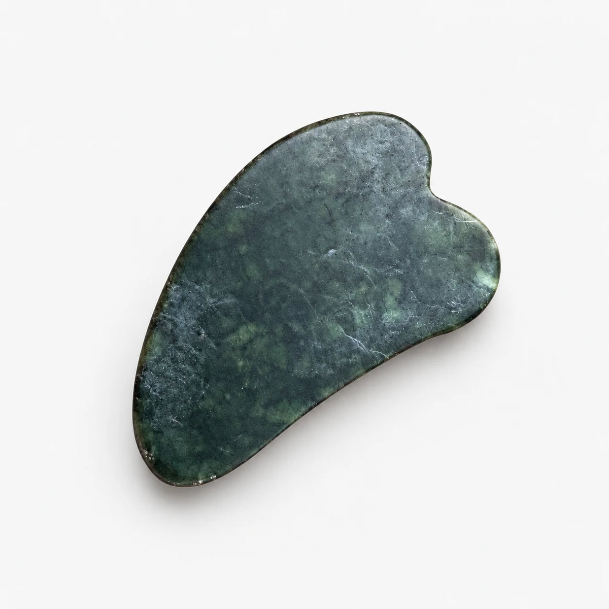 Gua Sha de Jade natural – Masaje facial y corporal