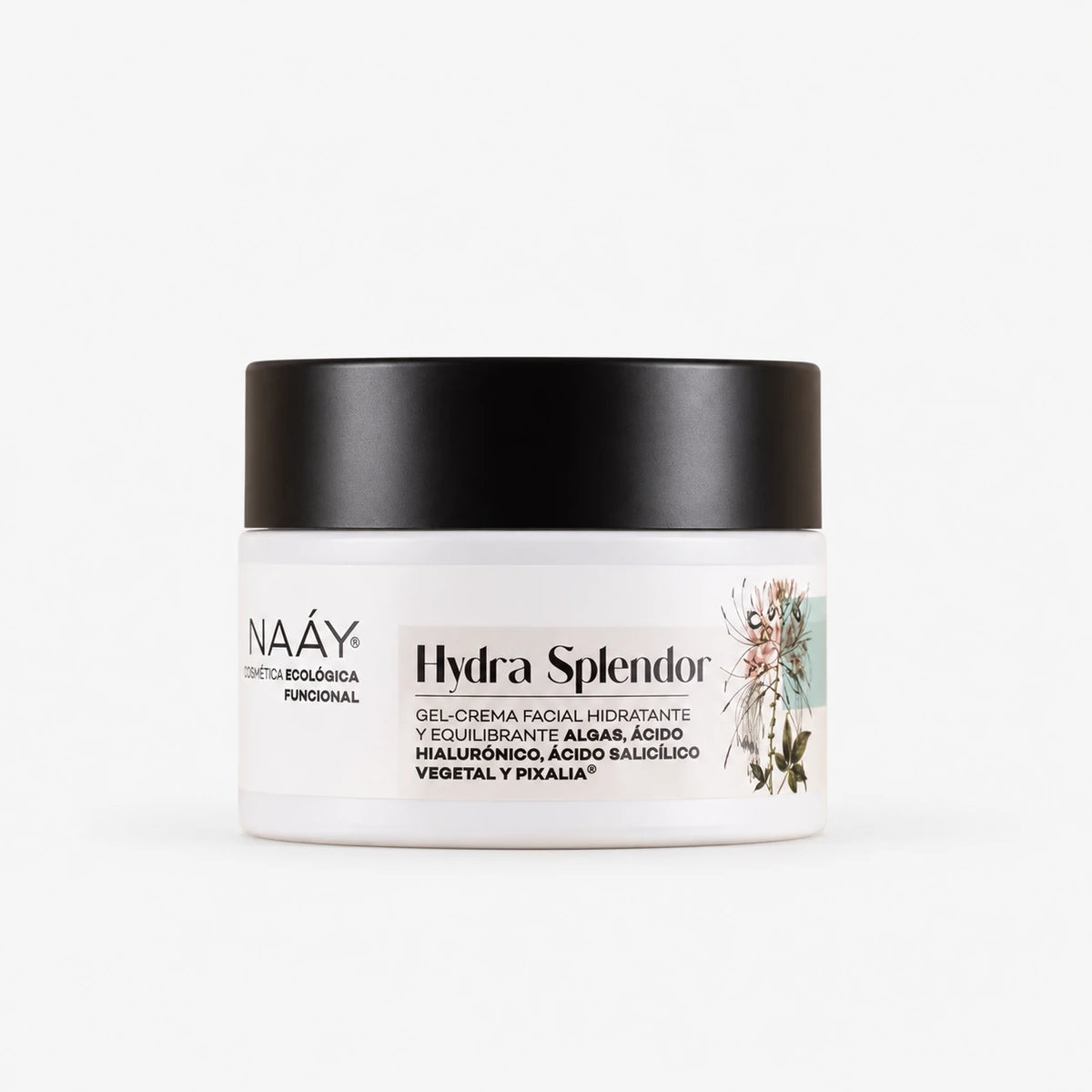 Gel-Crema Facial Hidratante y Equilibrante Hydra Splendor 50ml