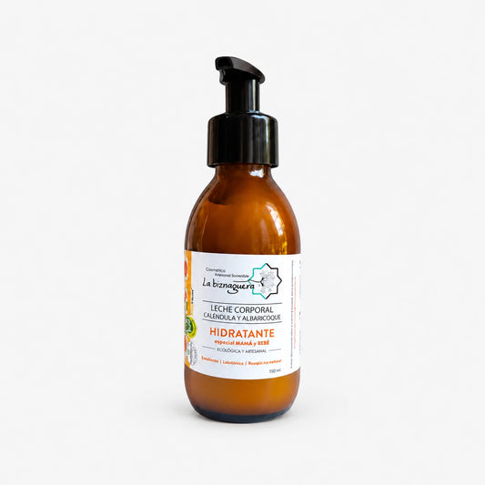 Leche corporal caléndula y albaricoque 150ml