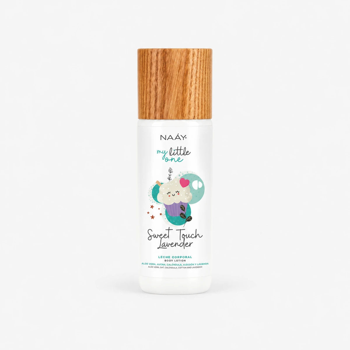 Leche corporal relajante Sweet Touch LAVENDER 200ml - My Little One