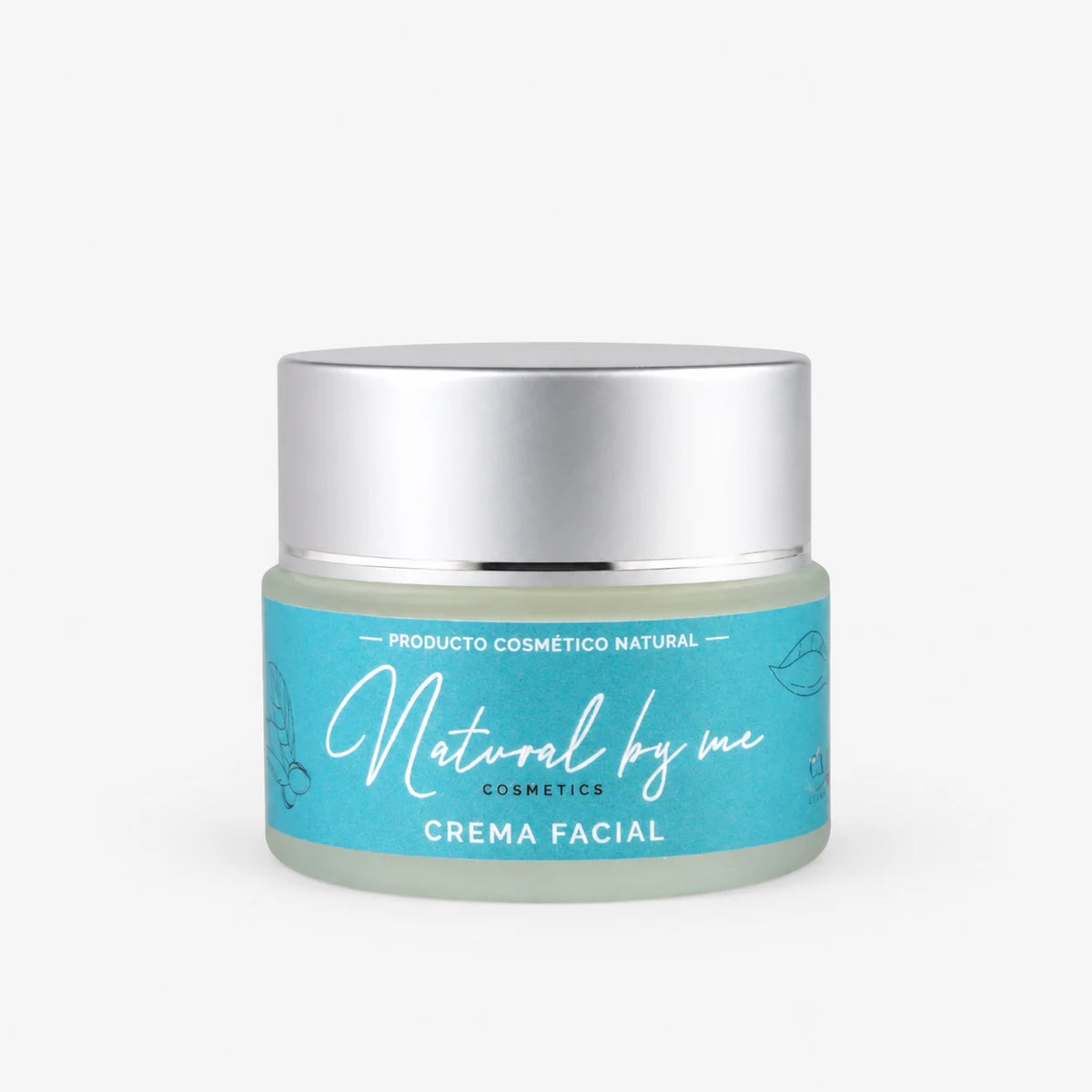 Crema Facial Natural para una piel extra hidratada, luminosa y firme - 50 ml