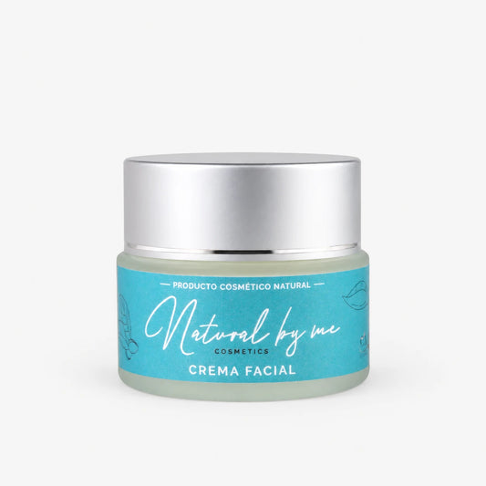 Crema Facial Natural para una piel extra hidratada, luminosa y firme - 50 ml