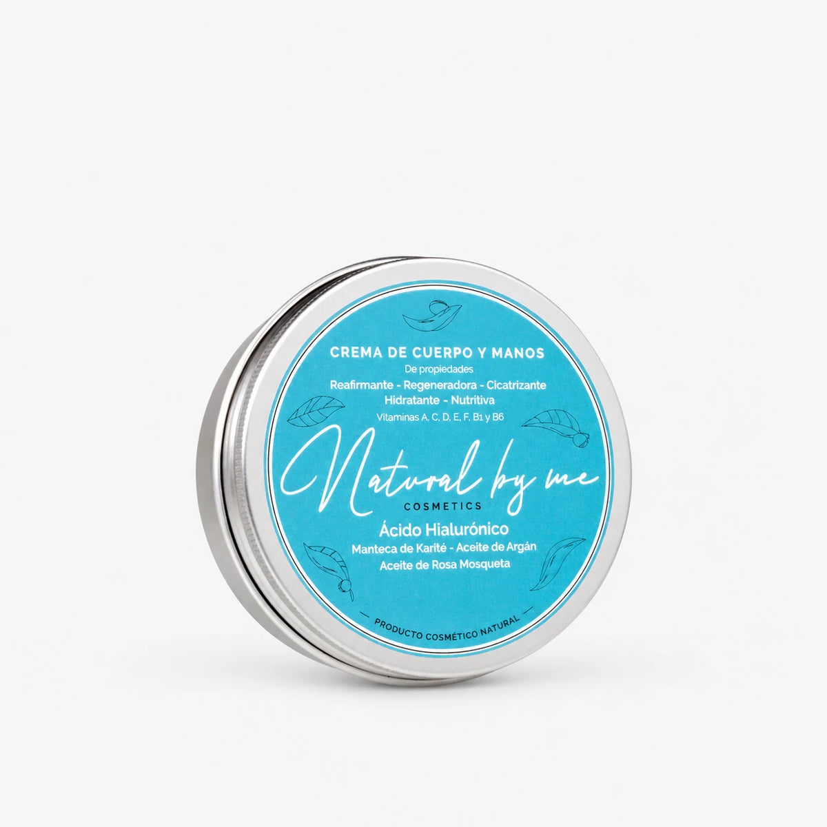 Crema de Manos Natural 50ml
