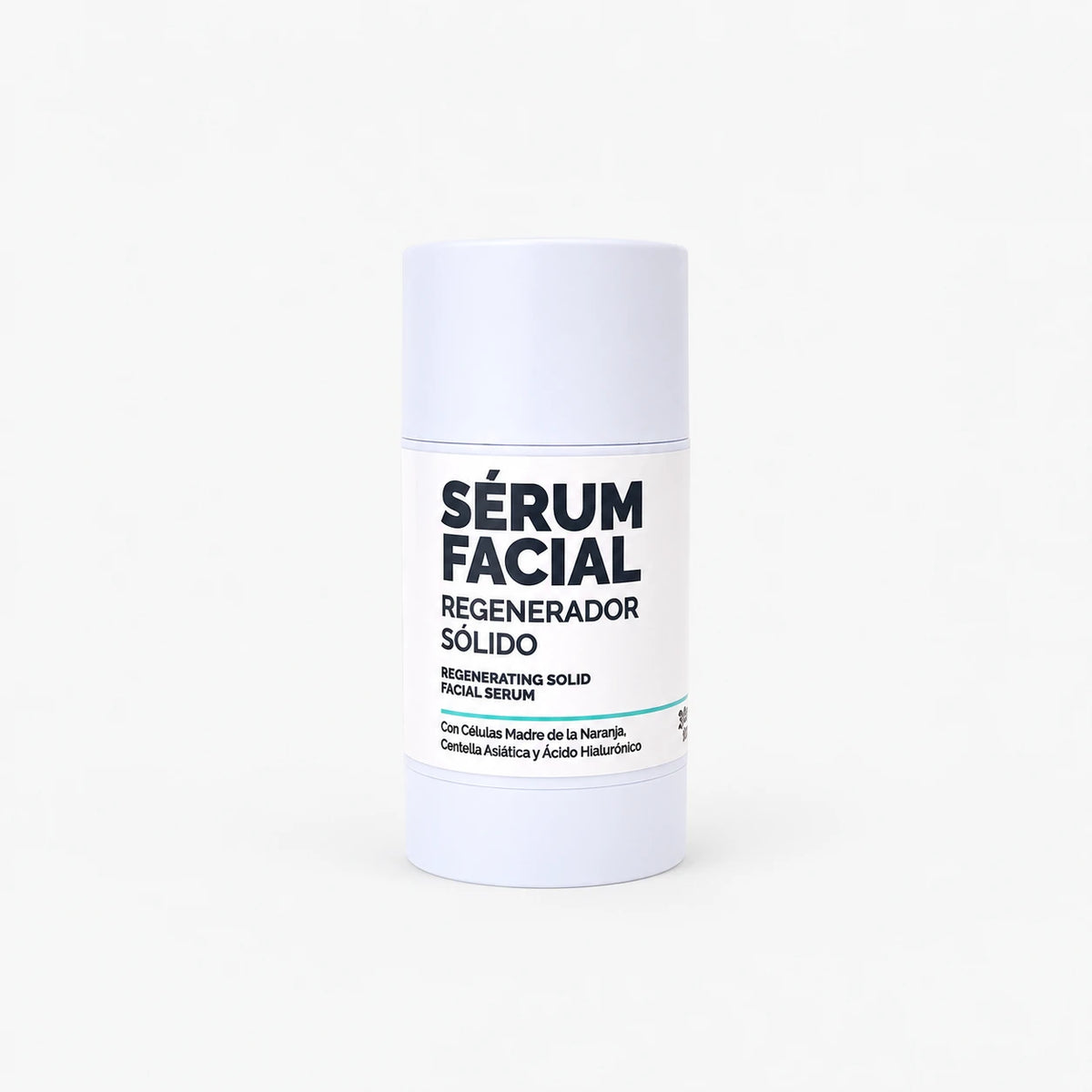 Sérum Facial Regenerador Natural Sólido
