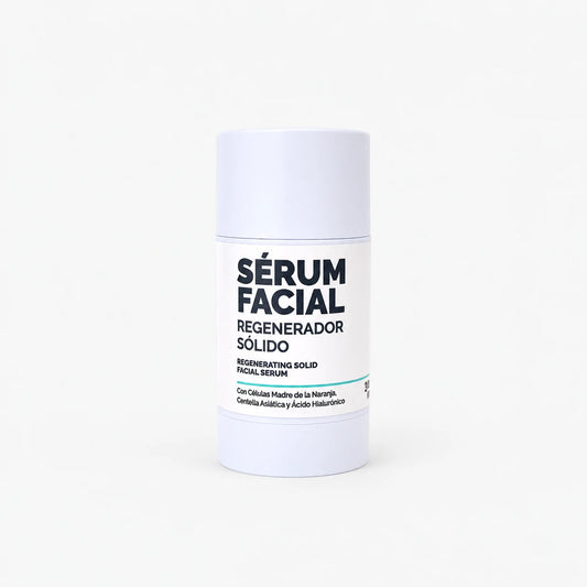 Sérum Facial Regenerador Natural Sólido