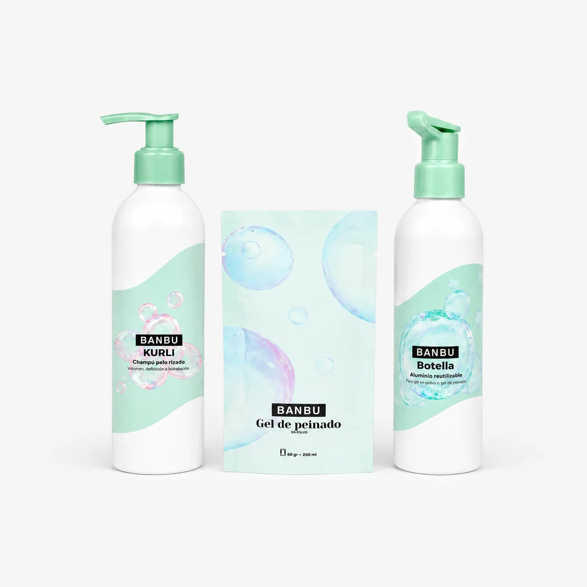 Pack Método Curly - BANBU