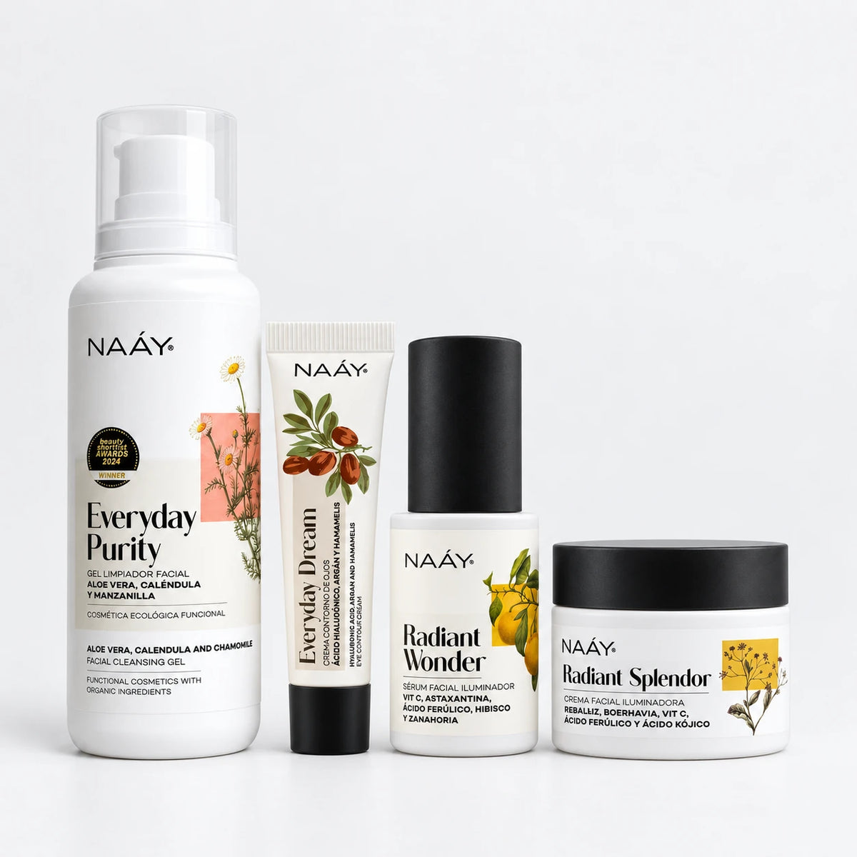 Pack piel radiante antimanchas
