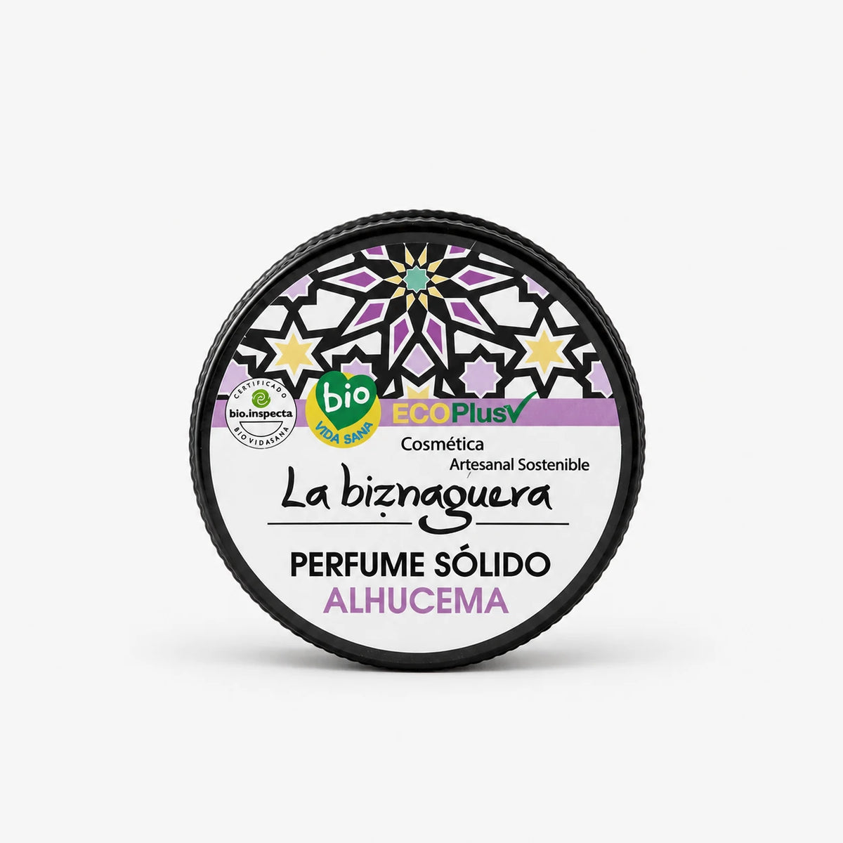 Perfume Sólido Alhucema 12 ml