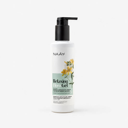Gel frío para piernas cansadas Relaxing Hero - 250ml