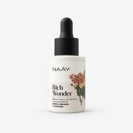 Sérum facial nutritivo y antioxidante Rich Wonder 30ml