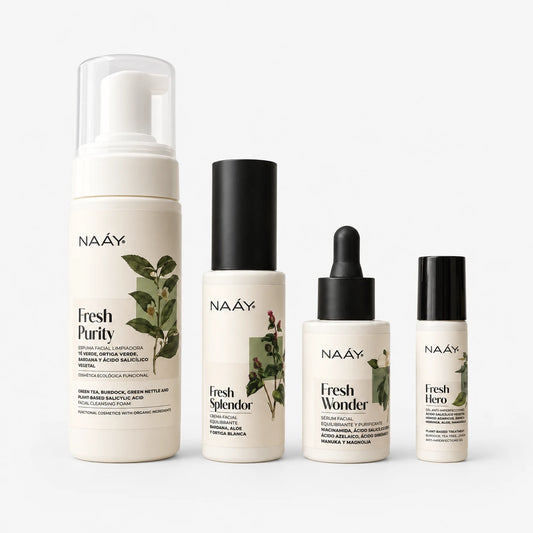 Pack piel grasa y anti-acné - NAÁY