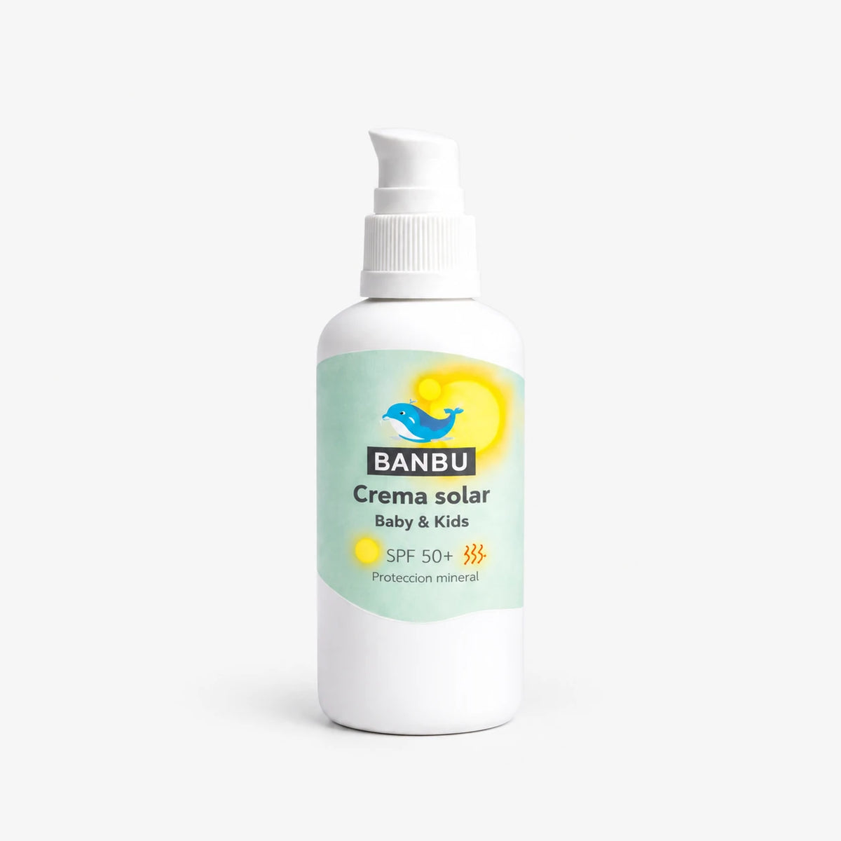 Crema Solar Baby & Kids