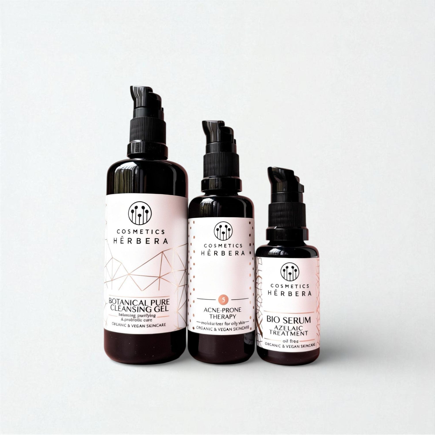 Pack para tratar el acné de Cosmetics Herbera