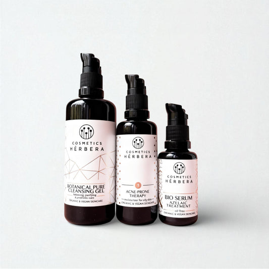 Pack Equilibrio Piel Grasa, Acné y Rosácea - Cosmetics Herbera