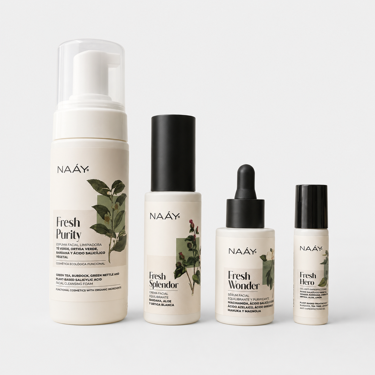 Pack piel grasa y anti-acné - NAÁY