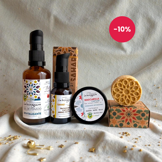Pack Método Curly - La Biznaguera