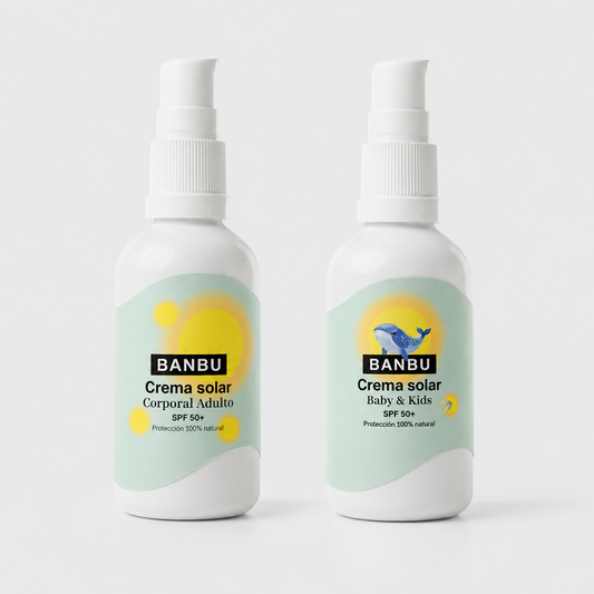 Pack DUO Solares SPF50 - Banbu