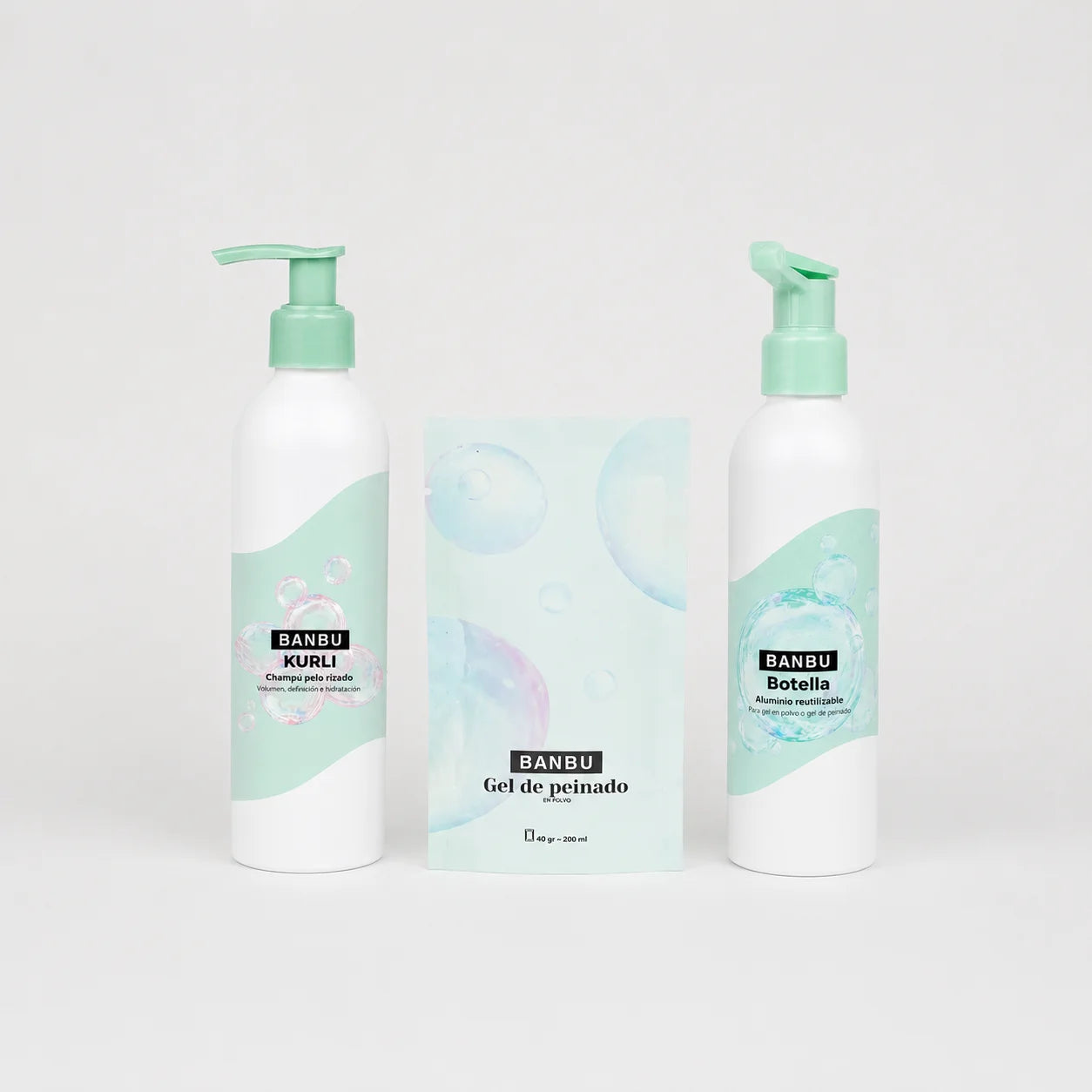 Pack Método Curly - BANBU