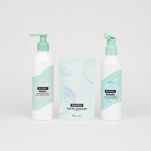 Pack Método Curly - BANBU