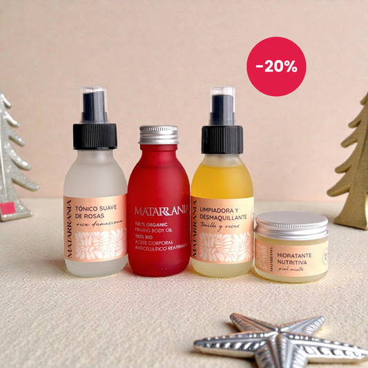 Pack Matarrania Equilibrio y Belleza 100% Bio