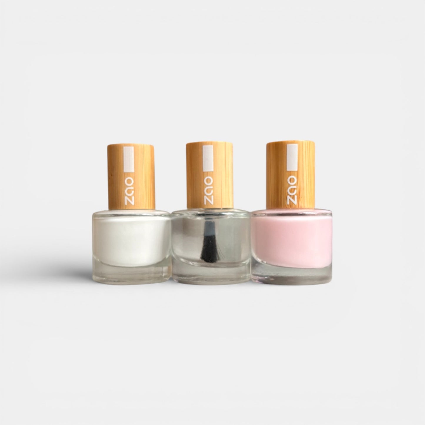 Pack manicura francesa