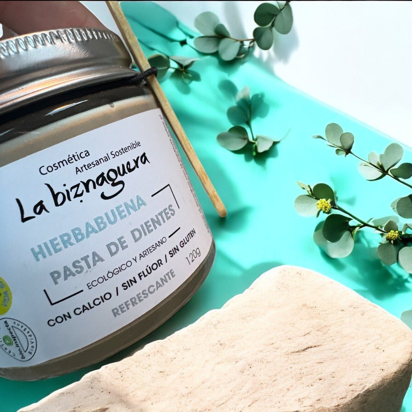 Pasta De Dientes Hierbabuena 120ml - La Biznaguera