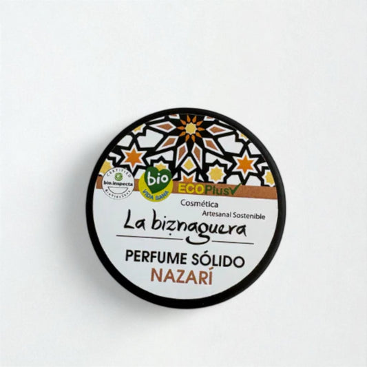 Perfume Solido Nazarí 12ml