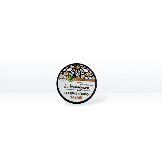 Perfume Solido Nazari 12ml - La Biznaguera