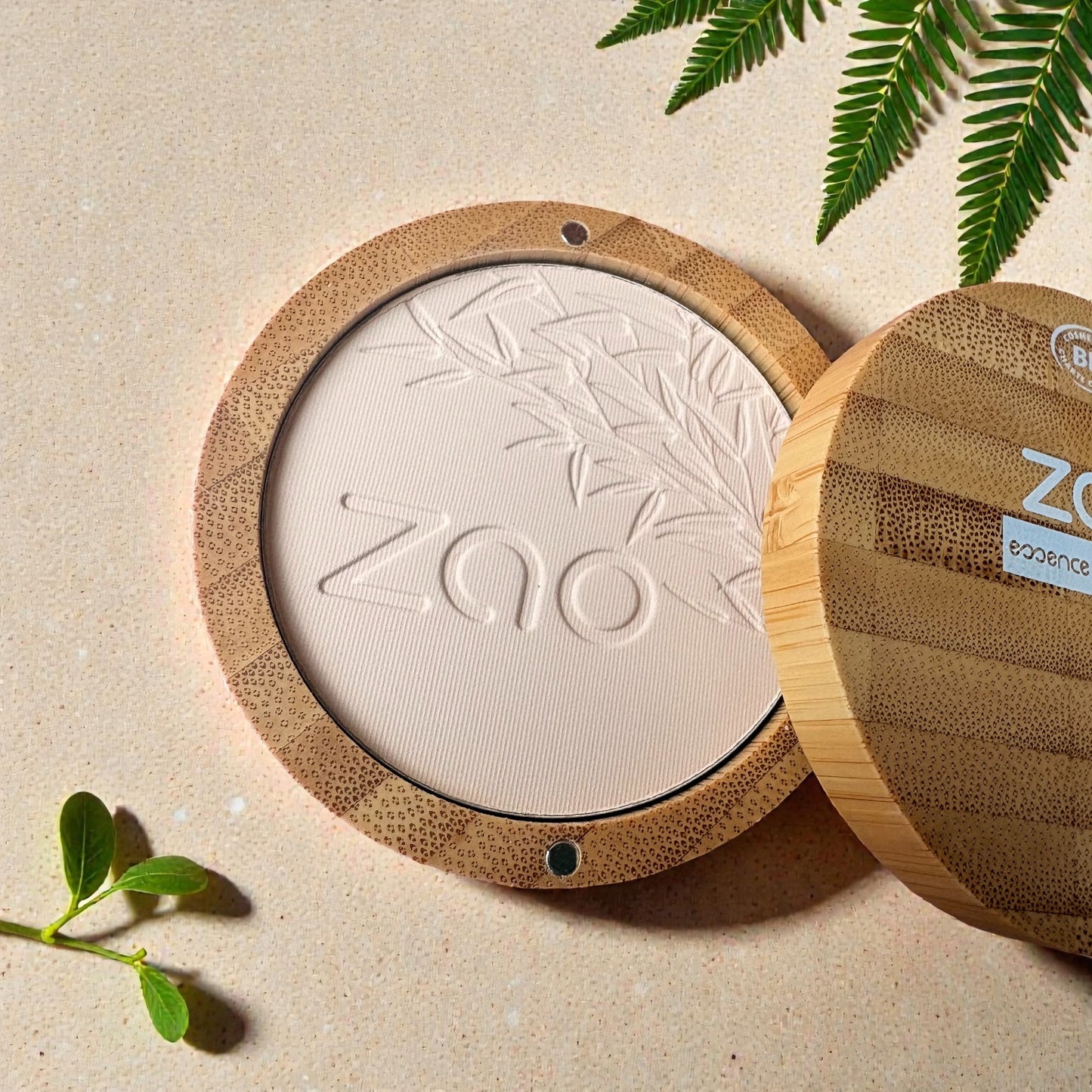 Polvo compacto 301 - Marfil