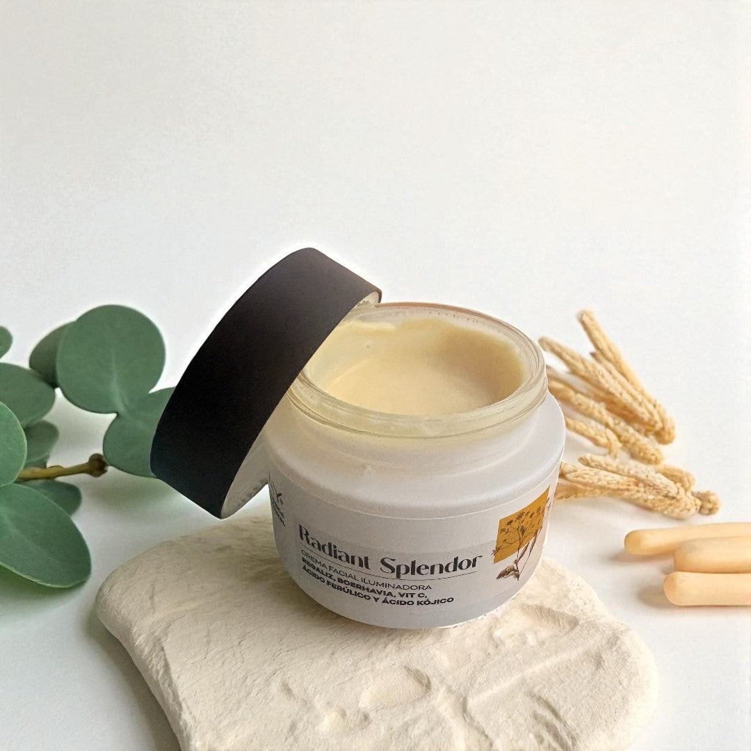 Crema Facial Iluminadora 50ml - Radiant Splendor