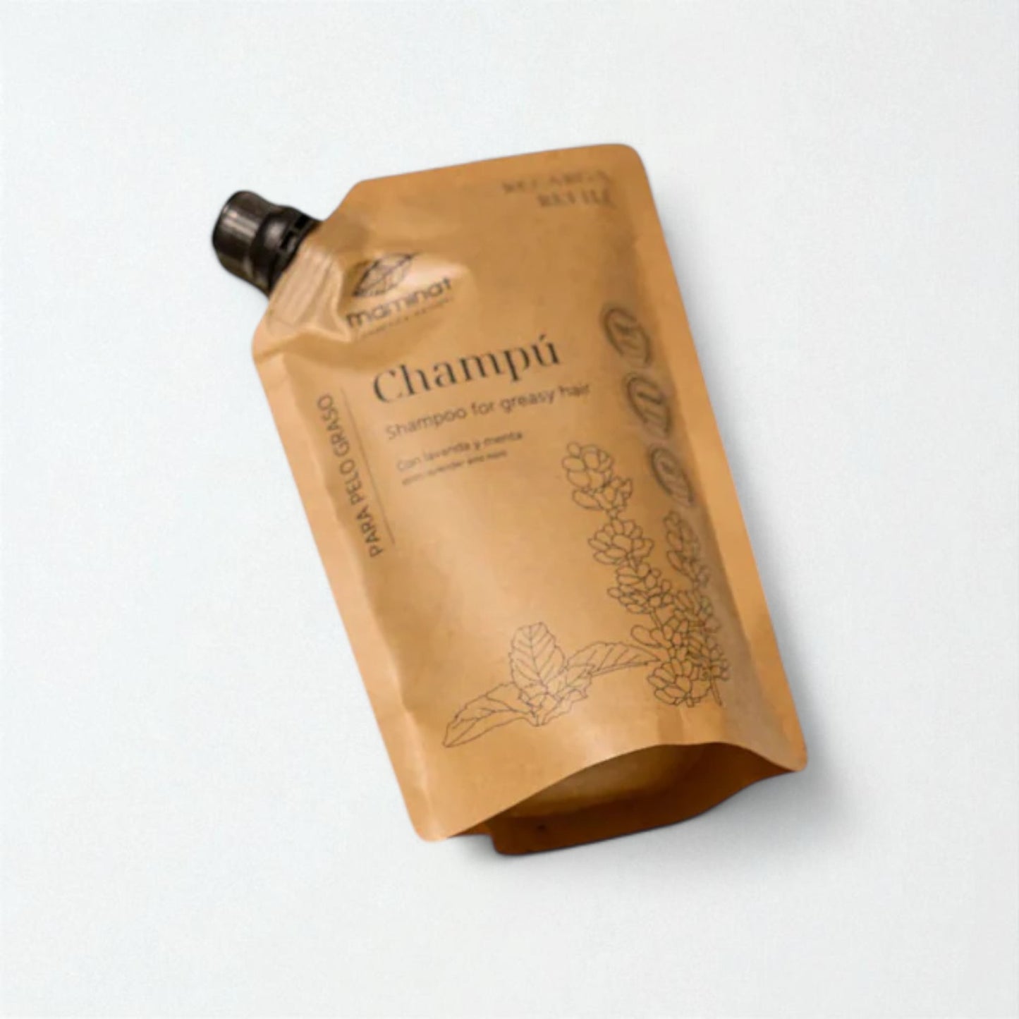 Recarga Champú pelo graso 500ml