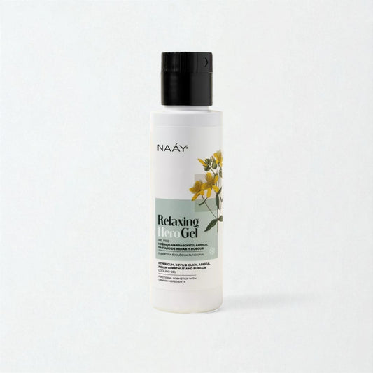 Gel frío para piernas cansadas Relaxing Hero - 250ml