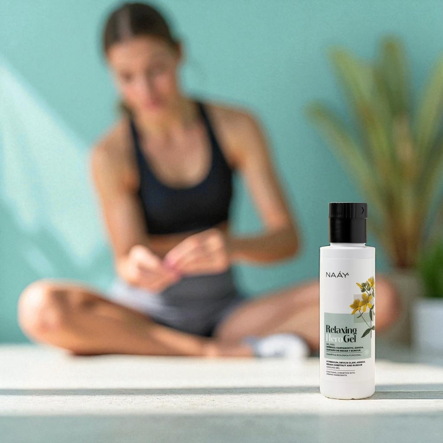 Gel frío para piernas cansadas Relaxing Hero - 250ml - Naáy