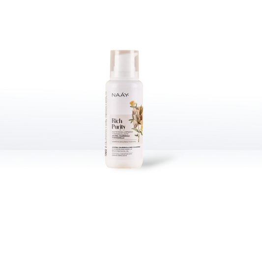 Aceite facial limpiador y desmaquillante Rich Purity 200ml - Naáy