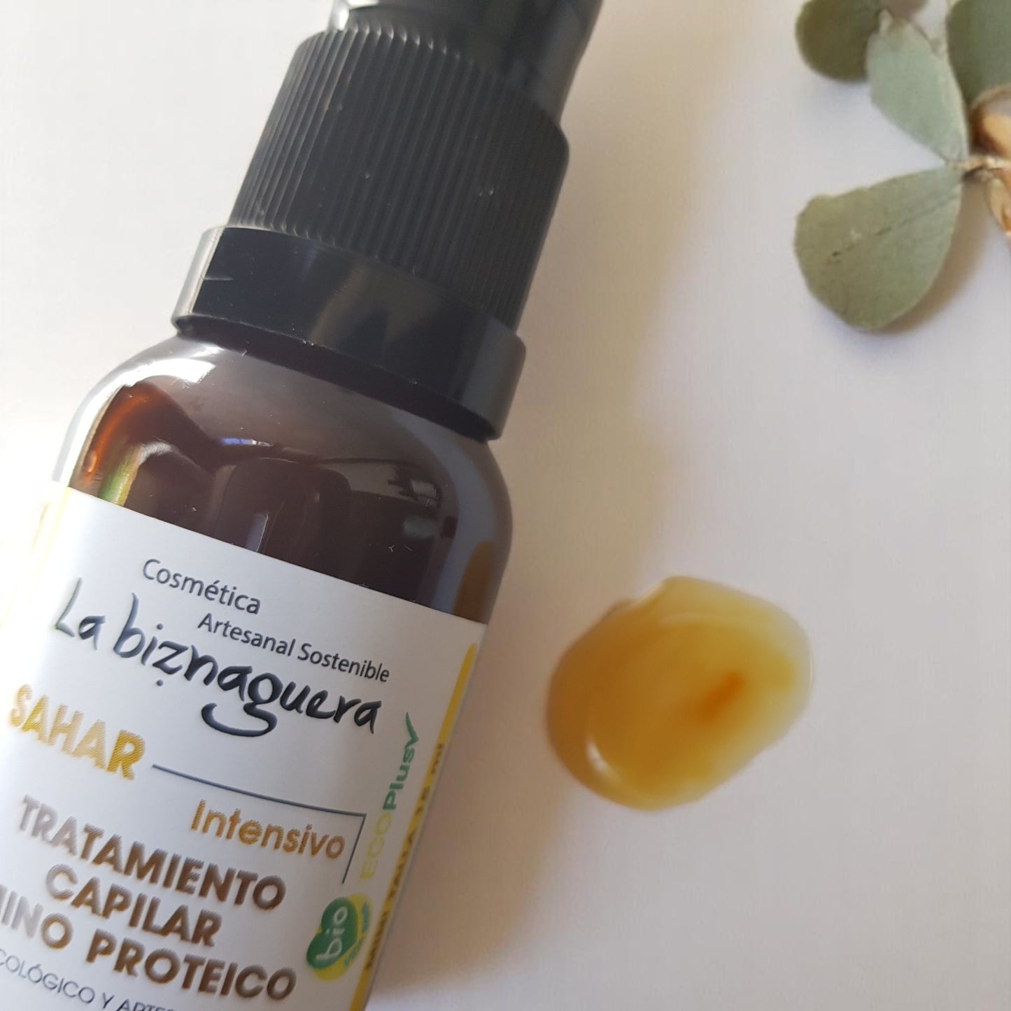 Sahar Tratamiento Capilar Amino Proteico - LA BIZNAGUERA