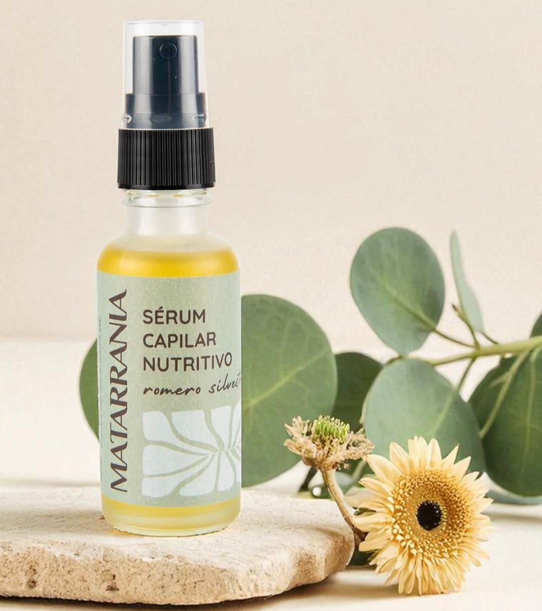 Sérum Capilar Nutritivo 30ml 100% BIO