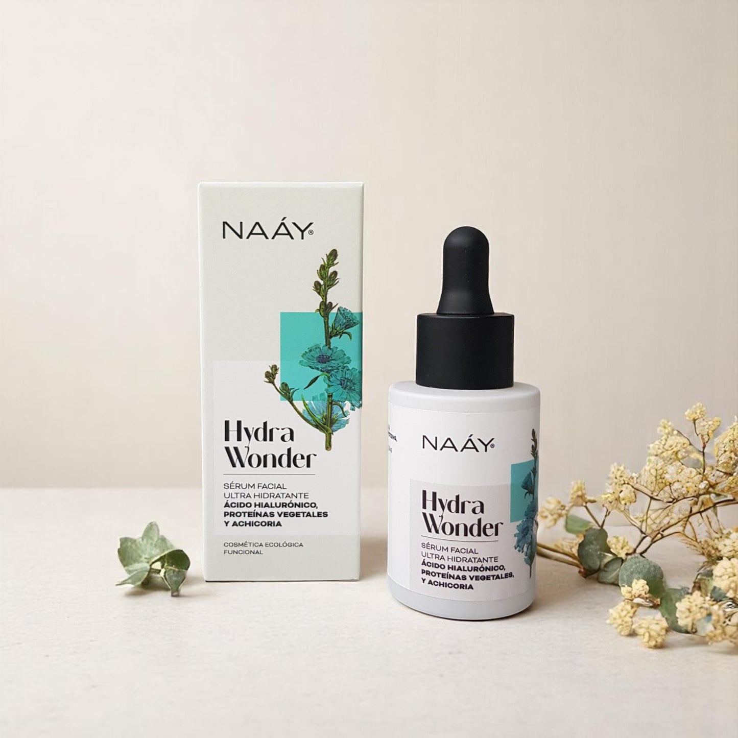 Sérum Facial Ultra Hidratante Hydra Wonder 30ML - NAÁY