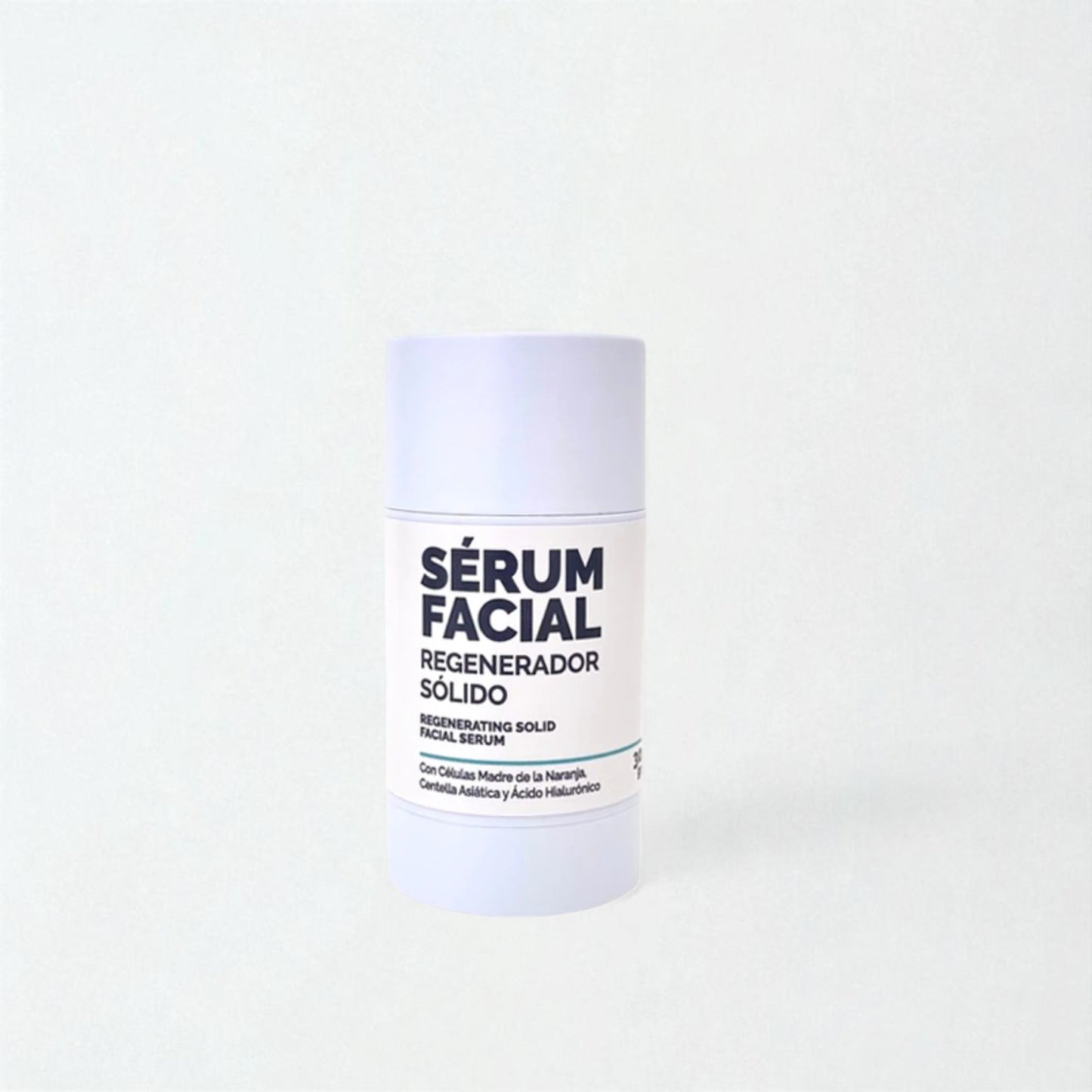 Sérum Facial Regenerador Natural Sólido