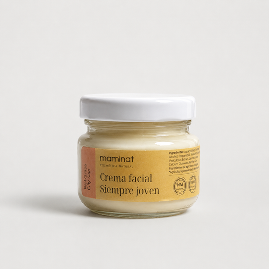 Crema Facial Antiarrugas - Piel Grasa 60ml