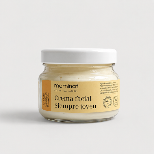 Crema Facial Antiarrugas - Piel Mixta 60ml