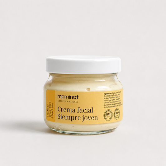 Crema Facial Antiarrugas - Piel Seca 60ml