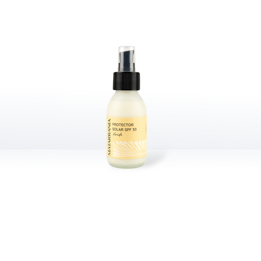 Protector Solar Fluido SPF30 Bio 100ml - MATARRANIA