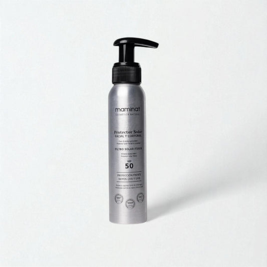 Protector Solar Natural Facial y Corporal SPF 50 - 100ml