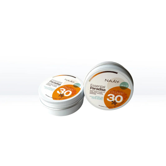 Bálsamo Solar Pure Zinc FPS 30 - Essential Paradise 50ml - NAÁY
