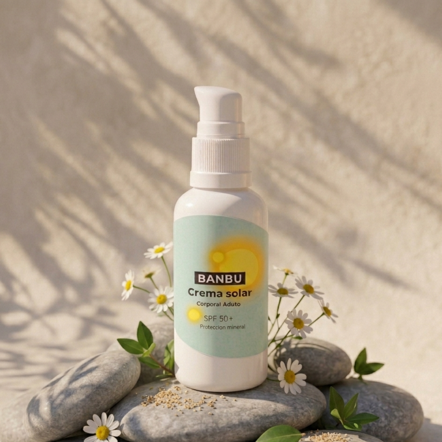 Crema solar corporal