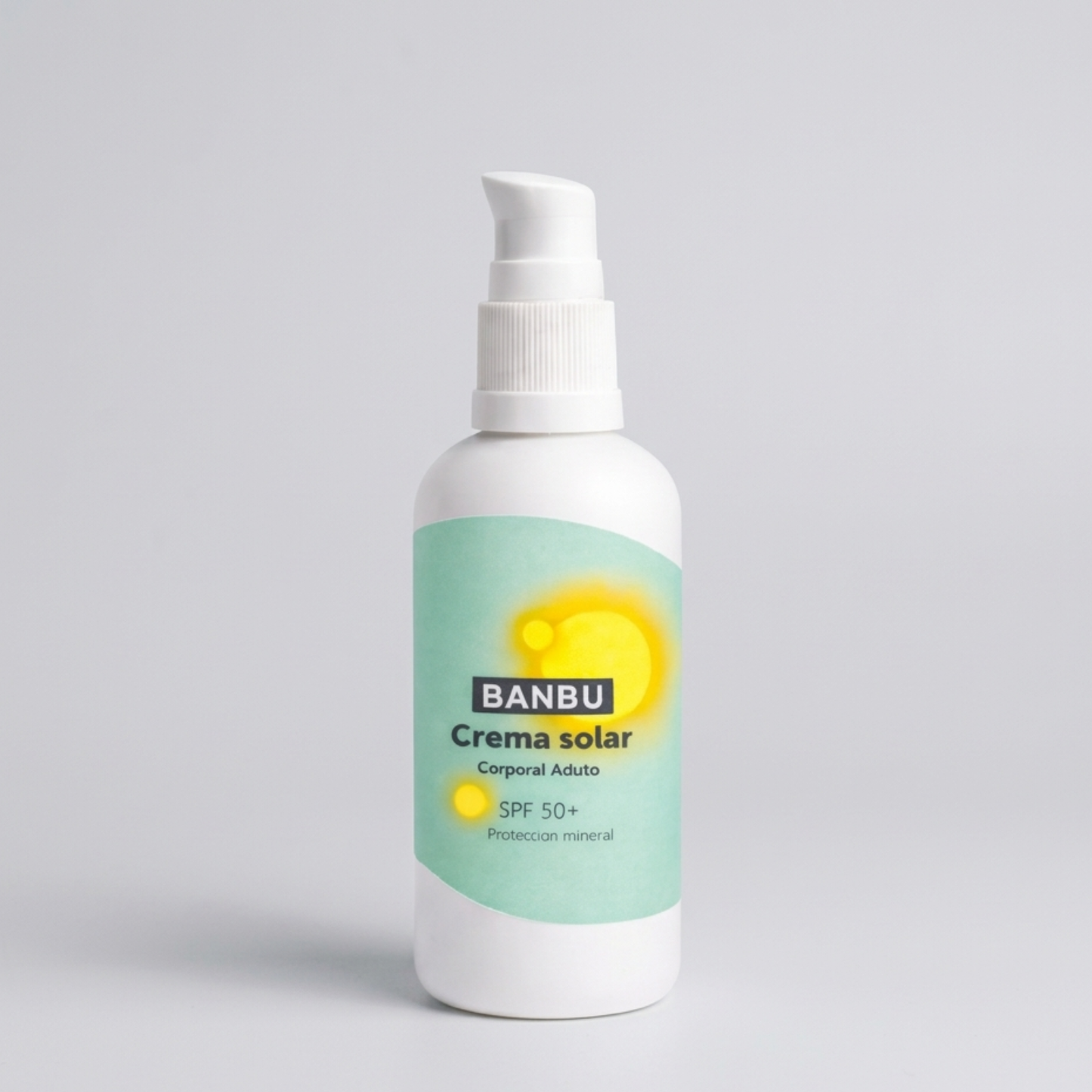 Crema solar corporal