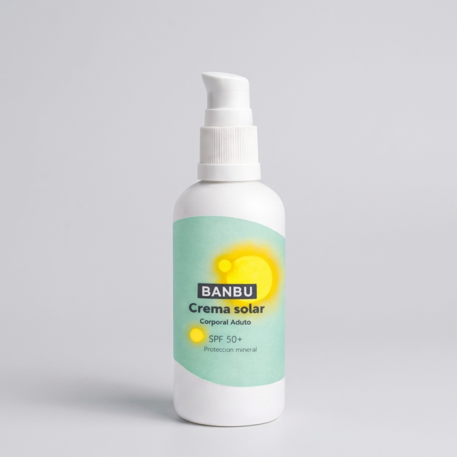 Crema solar corporal