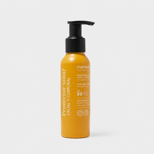Protector Solar Natural Facial y Corporal SPF 50 - 100ml